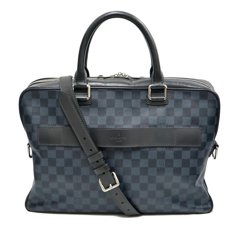 Louis Vuitton Porte document Business Damier Cobalt Blue Bag
